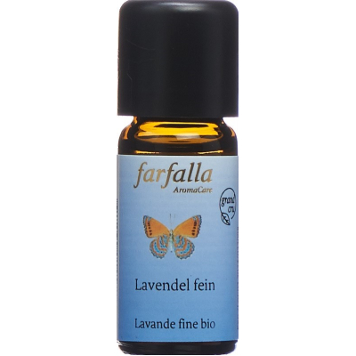 FARFALLA Lavendel fein Äth/Öl Bio granulesd Cru