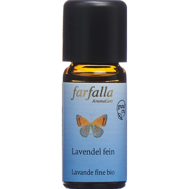 FARFALLA Lavanda fein Äth/Öl Bio Grand Cru