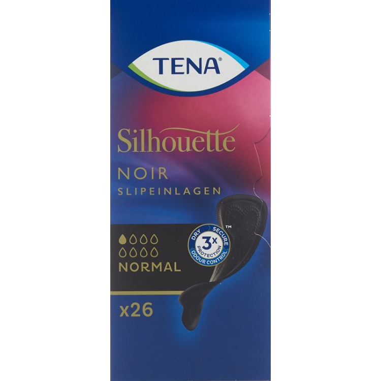 Pelapik Noir Siluet TENA