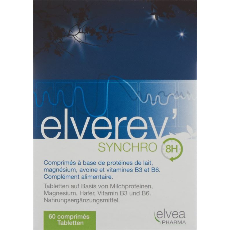 Elverev' Biosynchro 8H tablets 60 Stk