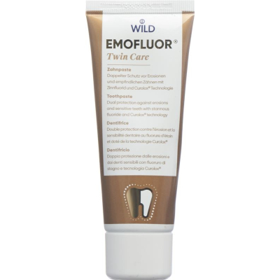 EMOFLUOR Twin Care Zahnpaste