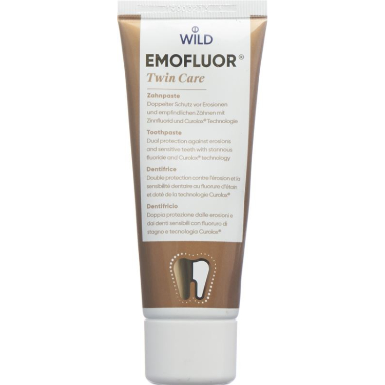 EMOFLUOR Twin Care Zahnpâte