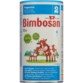 Bimbosan Bio 2 Folgemilch Ds 400 г