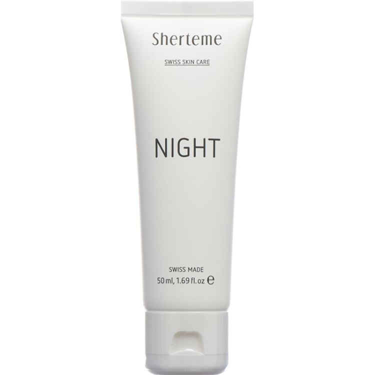 Sherteme NIGHT antypigmentacyjny krem ​​na noc 50 ml