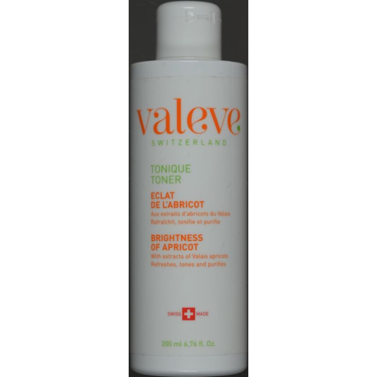 valeve tónico 200 ml