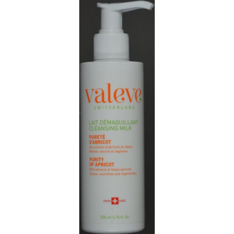 valeve demaquillant 200 ml