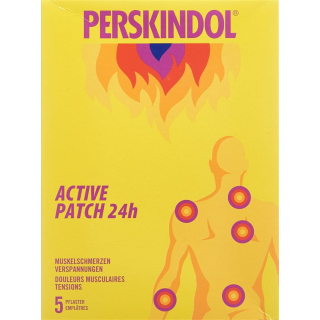 Perskindol Active Patch 5 pcs