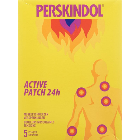 PERSKINDOL Active Patch 5 pcs