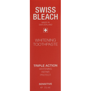 SWISSBLEACH whitening toothpaste