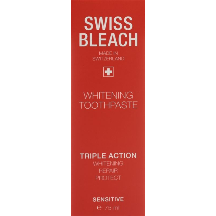 Swissbleach Whitening Zahncreme 75 ml