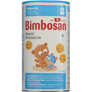 Bimbosan Super Premium 2 follow-on milk Ds 400 g