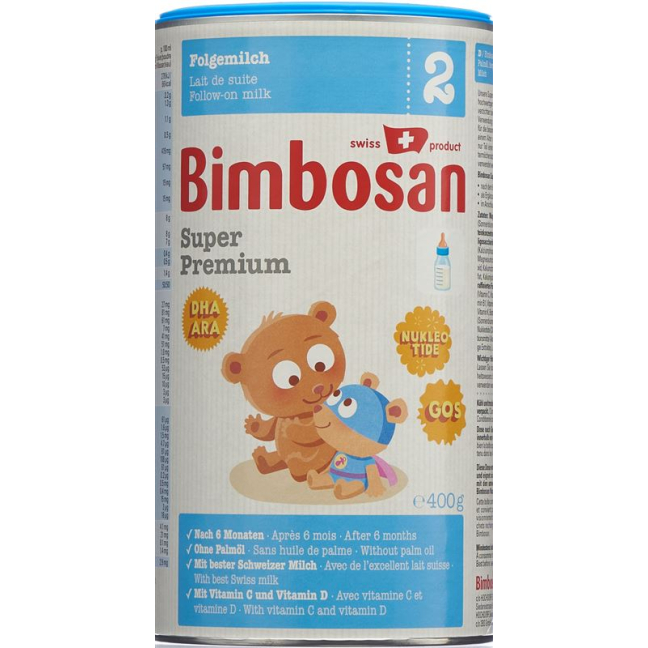BIMBOSAN Super Premium 2 Follow-on Milk