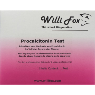 Willi Fox Procalcitonin Schnelltest 5 Stk