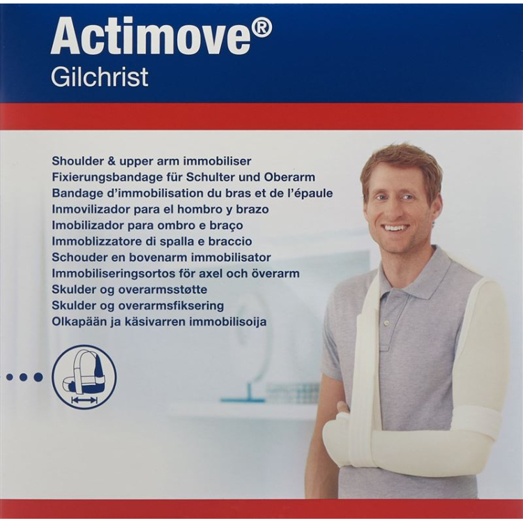 Actimove Gilchrist S White