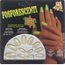 KARNEVALSFARGE fingernegler fosforiserende 24 stk