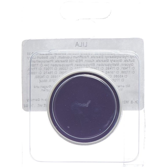 CARNEVAL COLOR AQUA make-up palette ref violet 4 ml