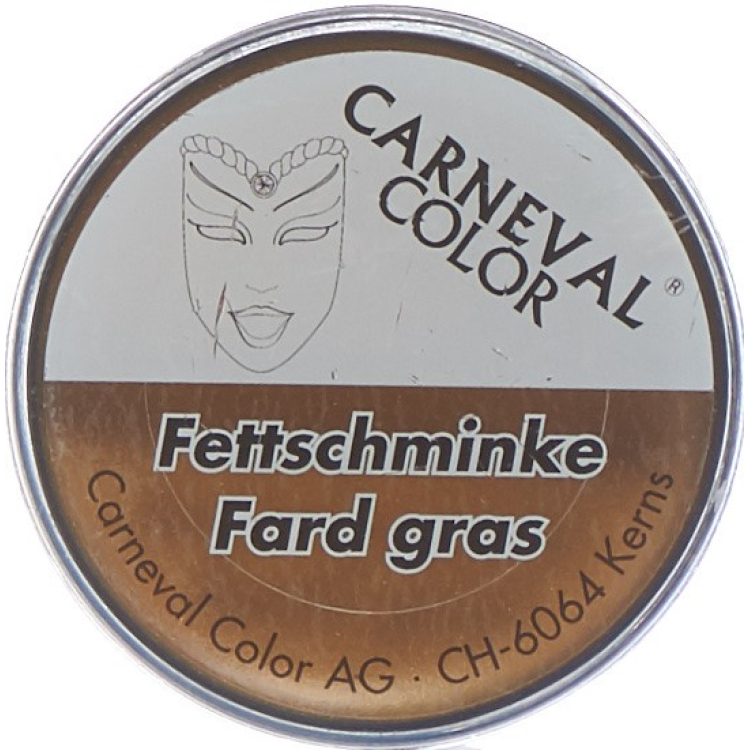 Carneval Color fettlakk gull Ds 20 ml