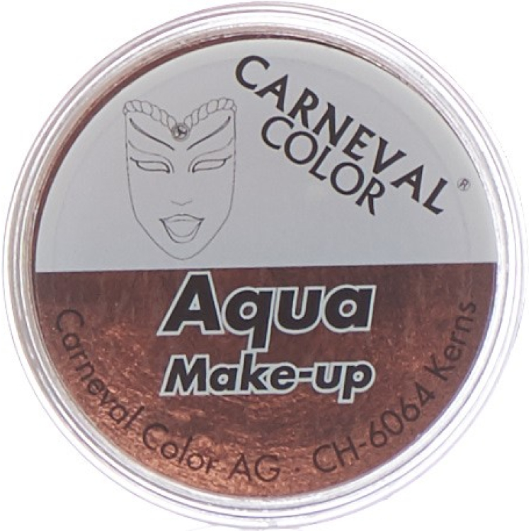 CARNEVAL COLOR AQUA Make Up kobber 10 ml