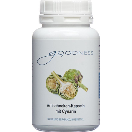 Goodness Artichoke Kaps 500 mg with Cynarin Ds 120 pcs