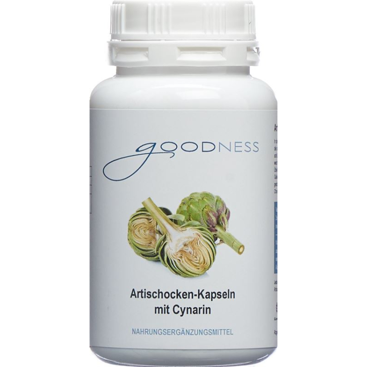 Goodness artichokes Kaps 500 mg with cynarin Ds 120 pcs