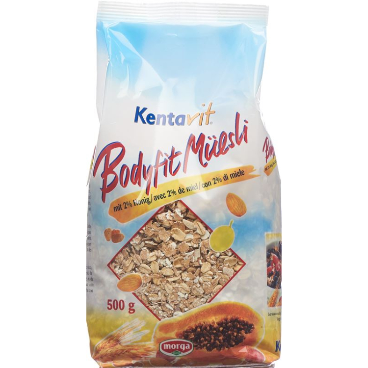 Morga Bodyfit Muesli 500 g