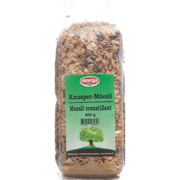 ISSRO Knuspermüesli 500 g