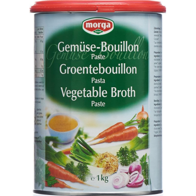 MORGA Gemüse Bouillon पेस्ट