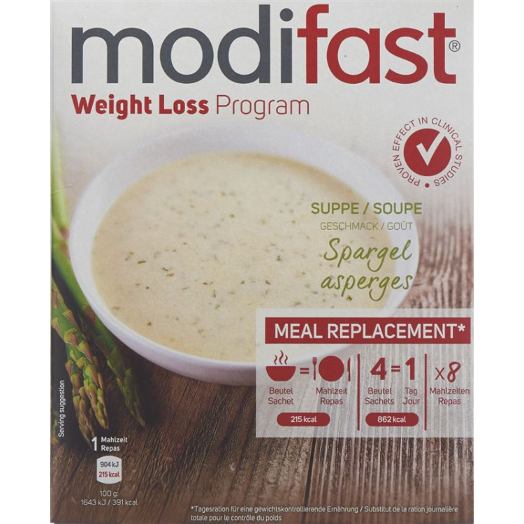 Πρόγραμμα MODIFAST Suppe Spargel