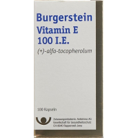 Burgerstein Vitamina E capsule 100 IE Ds 100 pezzi