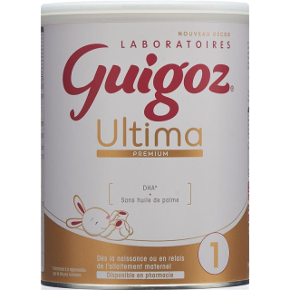 Guigoz Ultima 1 ab Geburt Ds 800 գ