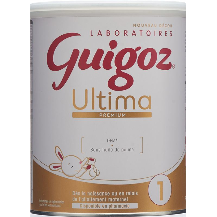 Guigoz Ultima 1 ab Geburt Ds 800 克