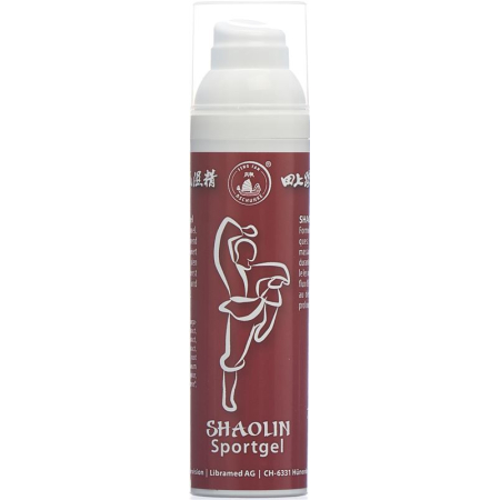 SHAOLIN Sports Gel - Effective Massage Gel for Anti-cellulite and Pregnancy Care