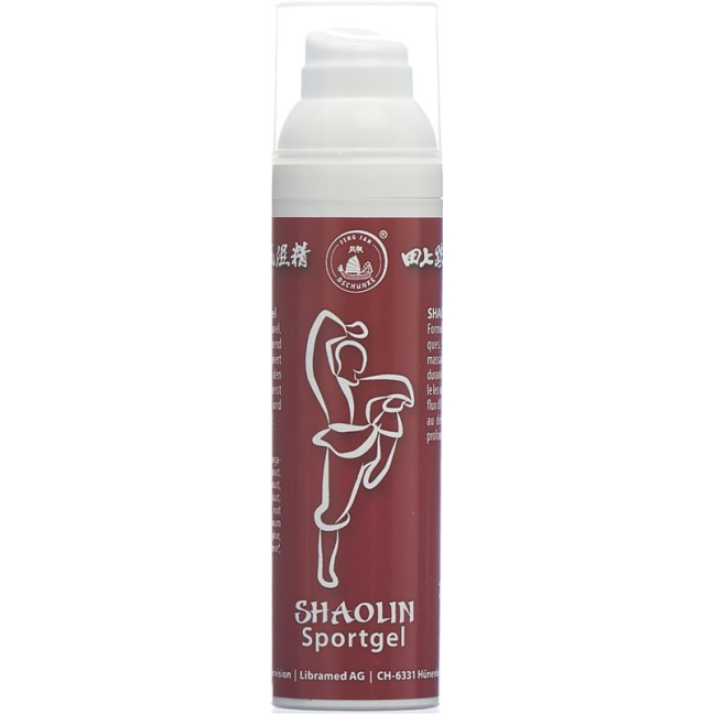 Shaolin Sportgel Disp 75 ml