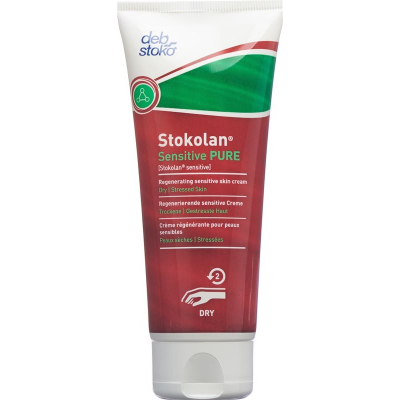 Stokolan hautpflege sensitive pure tube 100ml