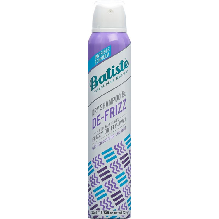 BATISTE Trockenshampoo Refresh&De-Frizz