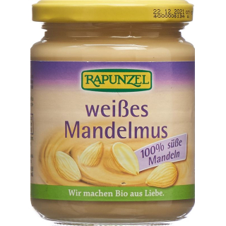 Rapunzel almond butter white organic jar 500 g