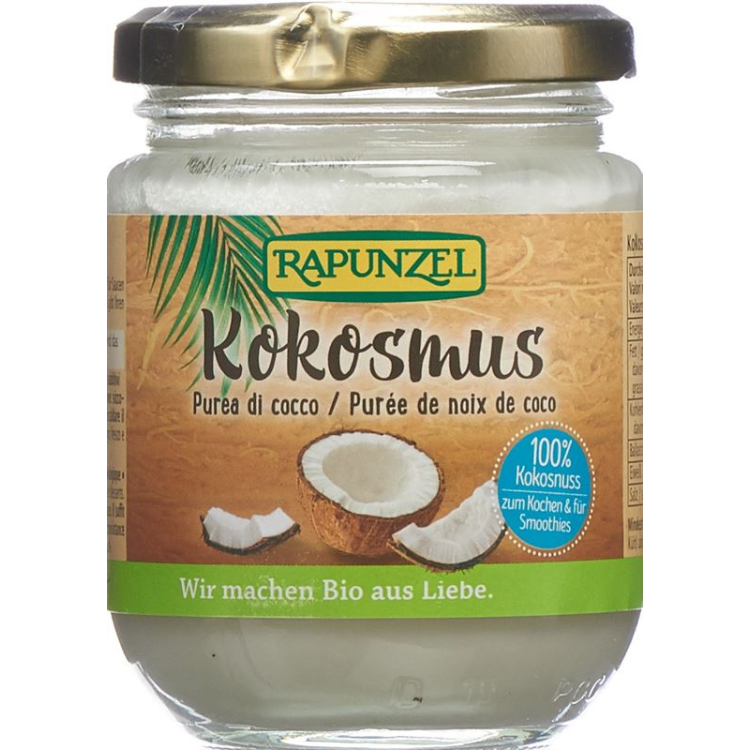 Rapunzel kokosboter 215 g