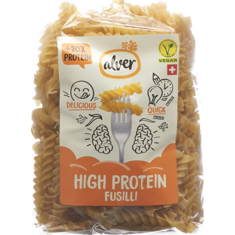 Alver Golden Chlorella pasta fusilli Btl 240 g