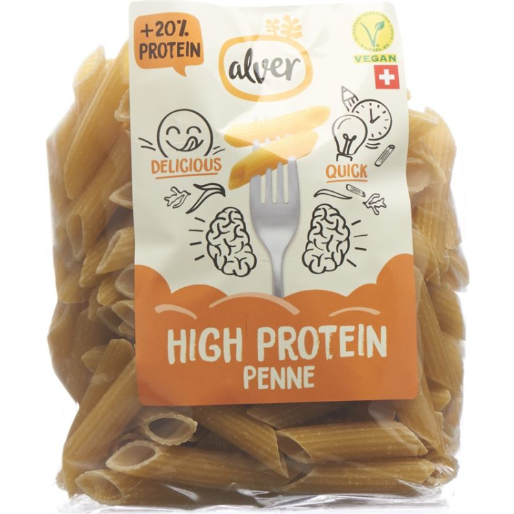 Alver Golden Chlorella penne pasta Battalion 300 g