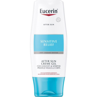 Eucerin Sensitive Relief After Sun Gel Cream Face and Body