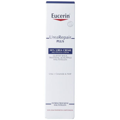 Eucerin யூரியா பழுதுபார்ப்பு பிளஸ் கிரீம் 30 % யூரியா