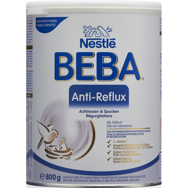 Beba Anti-reflux ab Geburt Ds 800 ក្រាម។