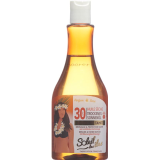 Soleil des îles drying oil spray SPF30 Monoï Spr 150 ml