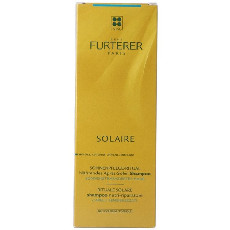 Furterer Solaire Odżywczy Szampon 200 ml