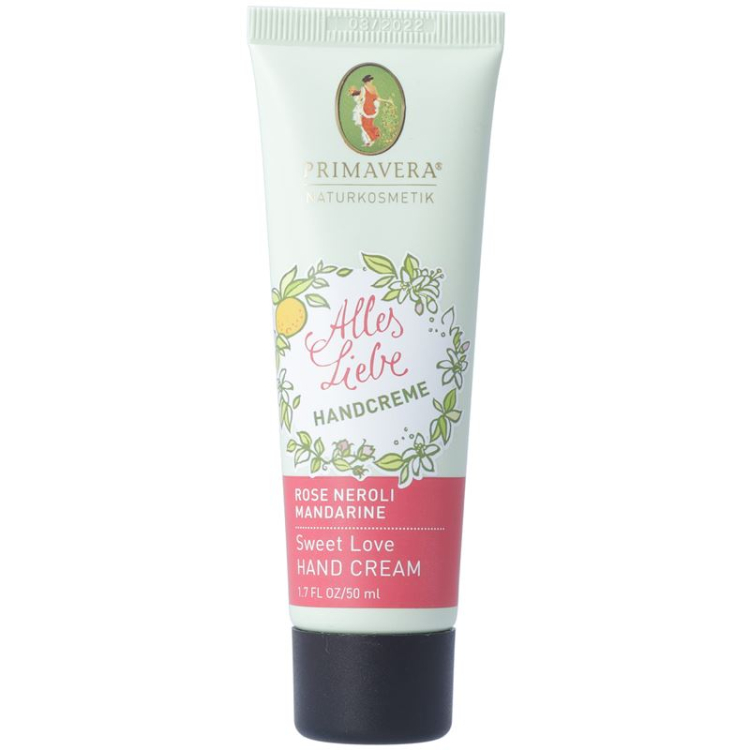 Primavera Handcreme Alles Liebe Tb 50 ml