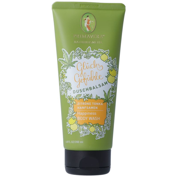 Primavera Feelings of Happiness Shower Balm TB 200მლ