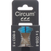 Top Caredent Circum 8 CDB-8 interdentális kefe fekete >2,3 mm
