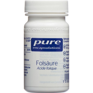 PURE Folsäure қақпақтары