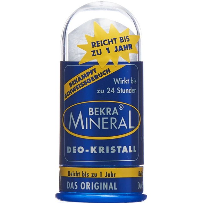 BEKRA MINERAL deodorant krystalová tyčinka 100g