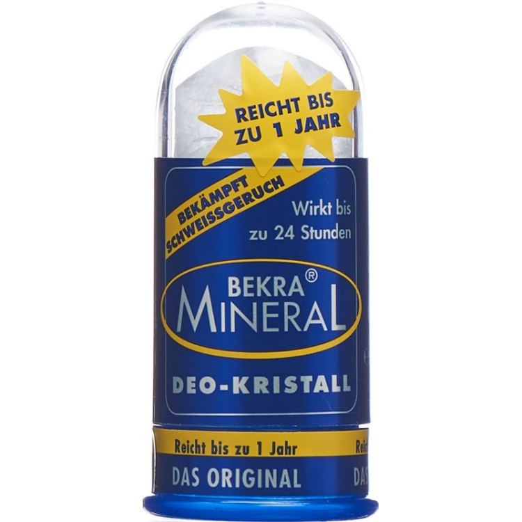 BEKRA MINERAL deodorant kristallen stick 100 g